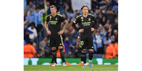 Luka Modric y Toni Kroos se turnan para jugar en la competición